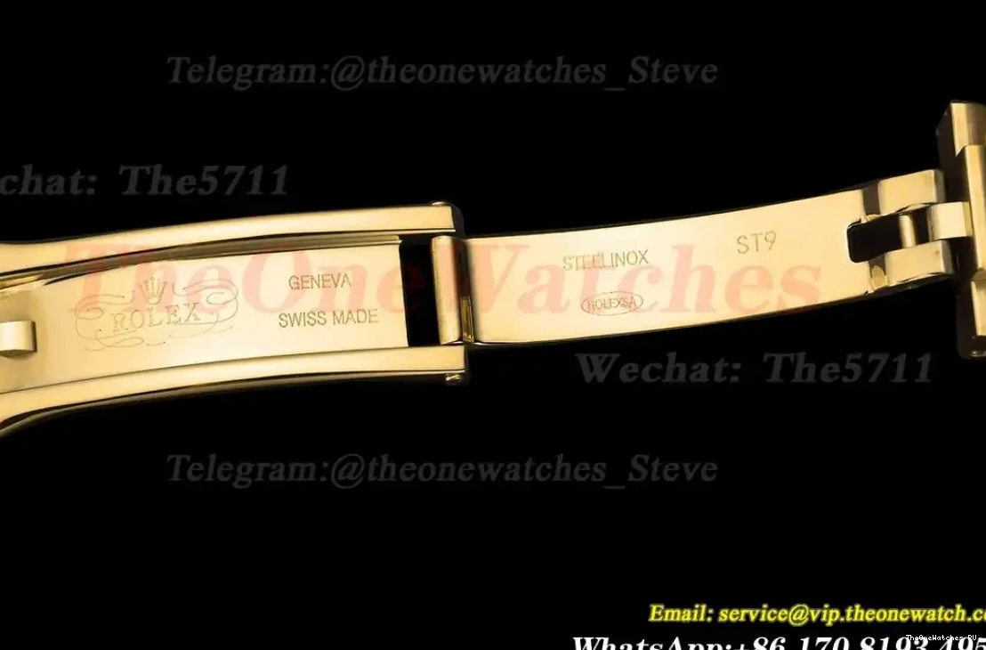 Dia MY8215 YG Daydate YG 40MM GDF Gold 0614
